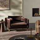 Solis Chair - Surrey Cocoa