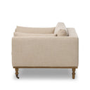 Solis Chair - Alcala Wheat