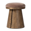 Elysian Bea Accent Stool - Monte Mushroom