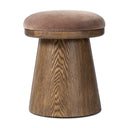 Elysian Bea Accent Stool - Monte Mushroom