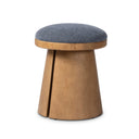Elysian Bea Accent Stool - Laughlin Denim