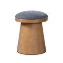 Elysian Bea Accent Stool - Laughlin Denim