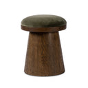 Elysian Bea Accent Stool - Surrey Sage