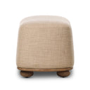 Enclave Bilbury Oval Ottoman - Saxon Sand