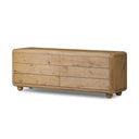 Luxe Sheldon 6 Drawer Dresser