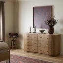Calista 6 Drawer Dresser - Default Title