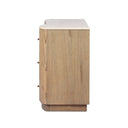 Calista 6 Drawer Dresser - Default Title