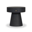 Opulent Chiro Nightstand - Black Linen