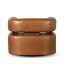 Luxe Haven Ward Swivel Chair - Sonoma Chestnut