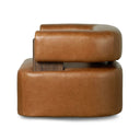 Luxe Haven Ward Swivel Chair - Sonoma Chestnut