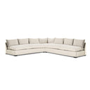 Veridian Grant 3-Piece Sectional - 134 Ashby Oatmeal