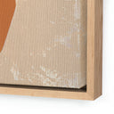 Verity by Gregory Gove - I Dream Of Floating In Canyons - 32X165 White Oak Framed Canvas Floater