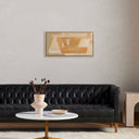 Verity by Gregory Gove - I Dream Of Floating In Canyons - 32X165 White Oak Framed Canvas Floater