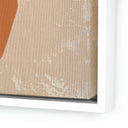 Verity by Gregory Gove - I Dream Of Floating In Canyons - 32X165 White Maple Framed Canvas Floater