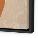 Verity by Gregory Gove - I Dream Of Floating In Canyons - 32X165 Black Maple Framed Canvas Floater