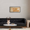 Verity by Gregory Gove - I Dream Of Floating In Canyons - 32X165 Black Maple Framed Canvas Floater