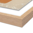 Verity by Gregory Gove - I Dream Of Floating In Canyons - 32X185 White Oak Framed Paper