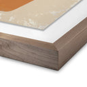 Verity by Gregory Gove - I Dream Of Floating In Canyons - 32X185 Rustic Walnut Framed Paper