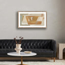 Verity by Gregory Gove - I Dream Of Floating In Canyons - 32X185 Rustic Walnut Framed Paper