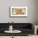 Verity by Gregory Gove - I Dream Of Floating In Canyons - 32X185 White Maple Framed Paper