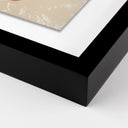 Verity by Gregory Gove - I Dream Of Floating In Canyons - 32X185 Black Maple Framed Paper