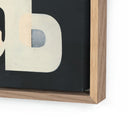 Weightless Gravitys Holding Me Back by Gregory Gove - 32X20 White Oak Framed Canvas