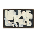 Weightless Gravitys Holding Me Back by Gregory Gove - 32X20 White Oak Framed Canvas