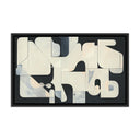 Weightless Gravitys Holding Me Back by Gregory Gove - 32X20 Black Maple Framed Canvas