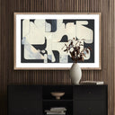 Weightless Gravitys Holding Me Back by Gregory Gove - 32X21 Rustic Walnut Framed Paper