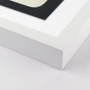 Weightless Gravitys Holding Me Back by Gregory Gove - 40X27 White Maple Framed Paper