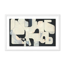 Weightless Gravitys Holding Me Back by Gregory Gove - 40X27 White Maple Framed Paper