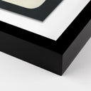 Weightless Gravitys Holding Me Back by Gregory Gove - 32X21 Black Maple Framed Paper