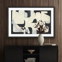 Weightless Gravitys Holding Me Back by Gregory Gove - 32X21 Black Maple Framed Paper