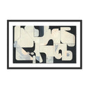 Weightless Gravitys Holding Me Back by Gregory Gove - 32X21 Black Maple Framed Paper