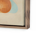 Luxe Artistry Ive Searched Every Room by Gregory Gove - 32X255 Rustic Walnut Framed Canvas