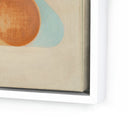 Luxe Artistry Ive Searched Every Room by Gregory Gove - 40X315 White Maple Framed Canvas