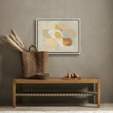 Luxe Artistry Ive Searched Every Room by Gregory Gove - 32X255 White Maple Framed Canvas