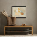 Luxe Artistry Ive Searched Every Room by Gregory Gove - 32X255 Black Maple Framed Canvas