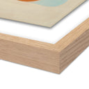 Luxe Artistry Ive Searched Every Room by Gregory Gove - 60X49 White Oak Framed Paper