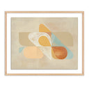 Luxe Artistry Ive Searched Every Room by Gregory Gove - 60X49 White Oak Framed Paper