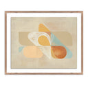 Luxe Artistry Ive Searched Every Room by Gregory Gove - 60X49 Rustic Walnut Framed Paper