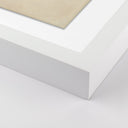 Luxe Artistry Ive Searched Every Room by Gregory Gove - 60X49 White Maple Framed Paper