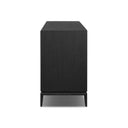 Verity Rosenell 6 Drawer Dresser - Black Oak Veneer