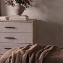 Verity Rosenell 6 Drawer Dresser - Natural Oak Veneer