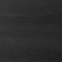 Aveline Rosenell Round Coffee Table - Black Oak Veneer