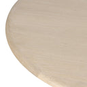Aveline Rosenell Round Coffee Table - Natural Oak Veneer