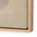 Nautical Dreams Righting The Ship by Gregory Gove - 40X40 White Oak Framed Canvas