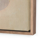 Nautical Dreams Righting The Ship by Gregory Gove - 40X40 Rustic Walnut Framed Canvas