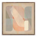 Nautical Dreams Righting The Ship by Gregory Gove - 48X48 Rustic Walnut Framed Canvas