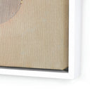 Nautical Dreams Righting The Ship by Gregory Gove - 32X32 White Maple Framed Canvas